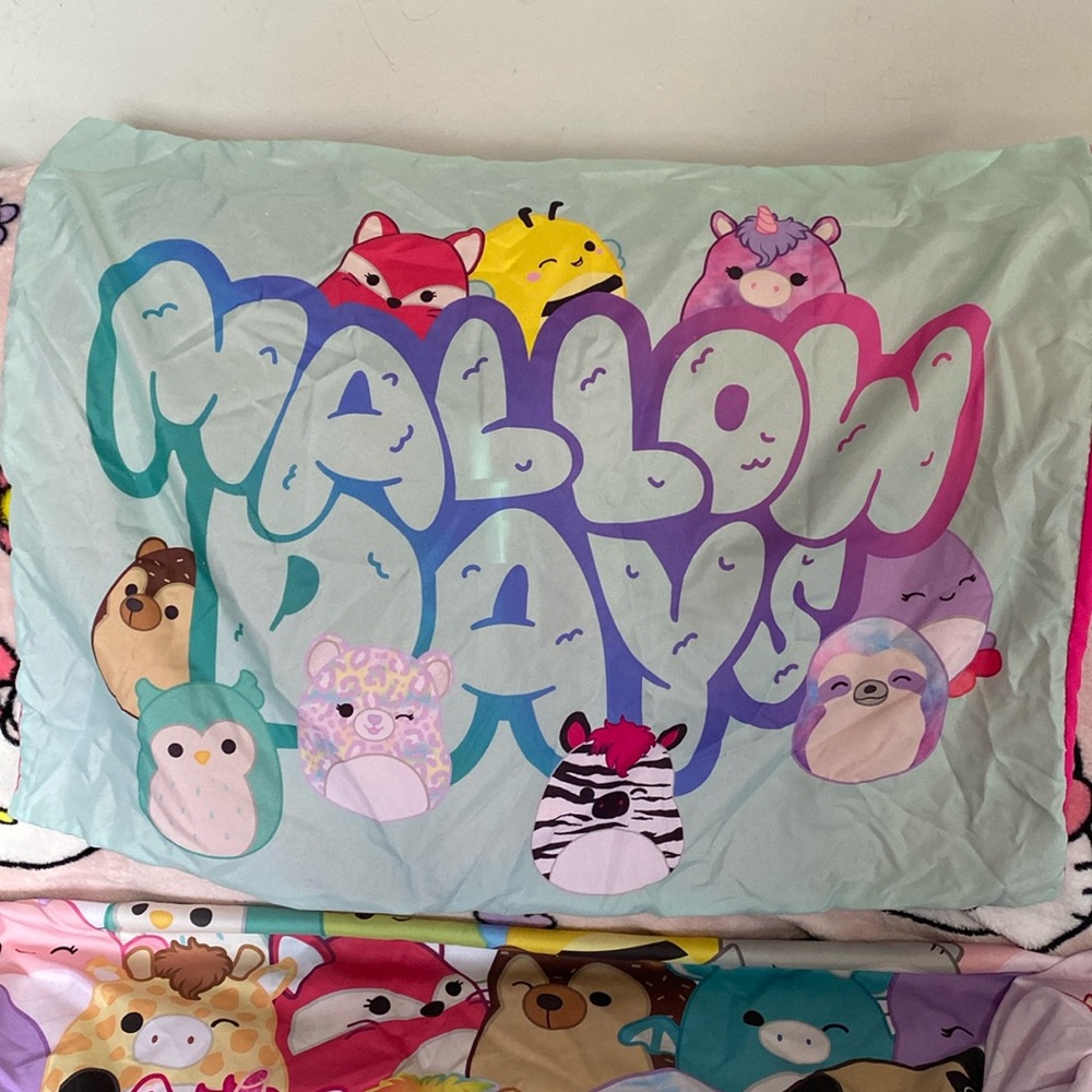 Squishmallow Sheet Set for Twin Bed
